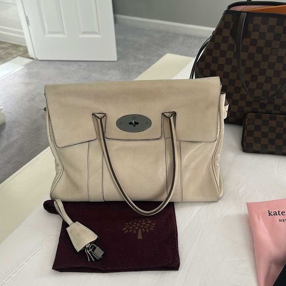 Mulberry Leather Handbag